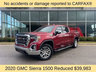 Used 2020 GMC Sierra 1500 SLT