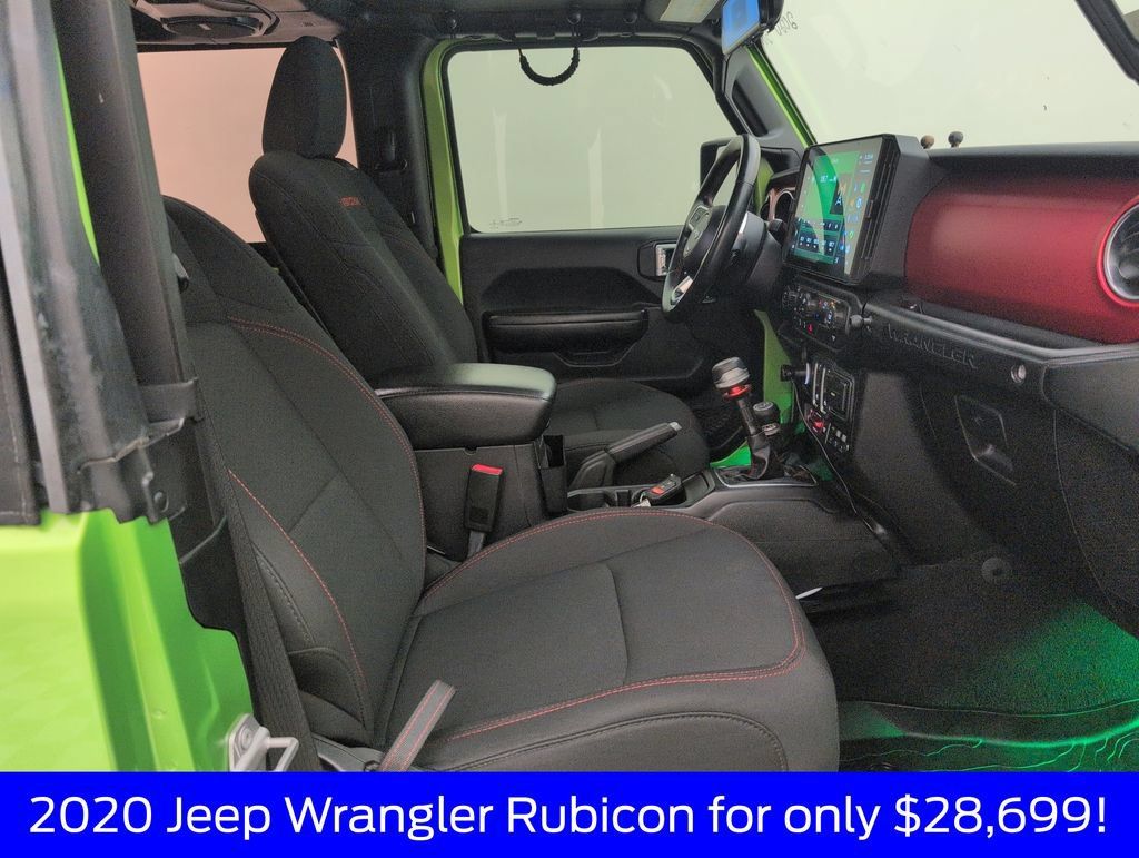 Used 2020 Jeep Wrangler Rubicon w/ LED Lighting Group AWD/4WD image 15