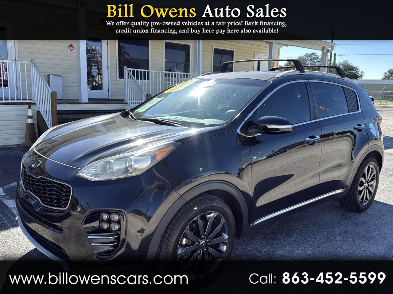 Used 2018 Kia Sportage EX w/ EX Sport Appearance Package FWD image 1