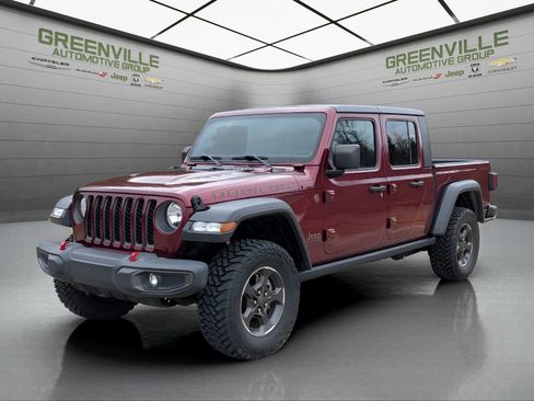 Used 2021 Jeep Gladiator Rubicon image 2