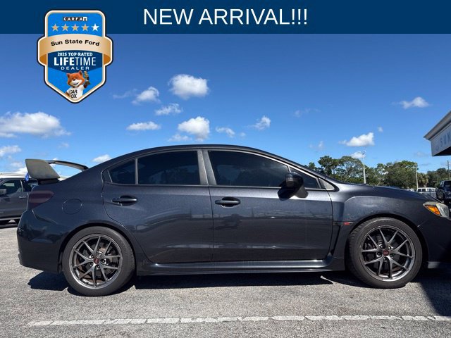 Used 2016 Subaru WRX STI Limited AWD/4WD image 1