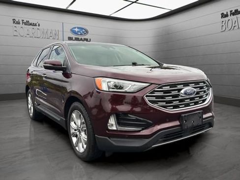 Used 2020 Ford Edge Titanium AWD/4WD image 2