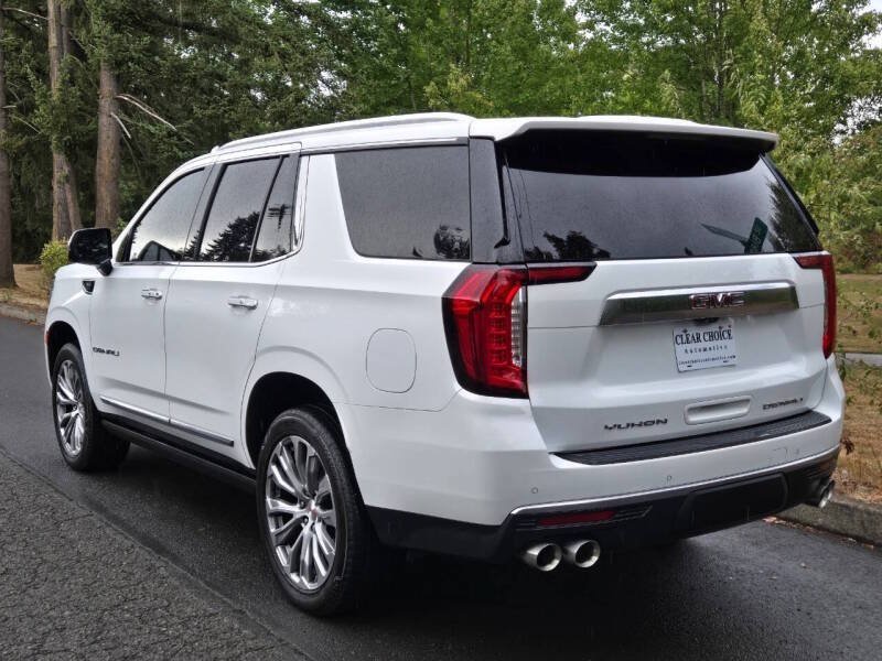 Used 2022 GMC Yukon Denali w/ Denali Ultimate Package AWD/4WD image 5