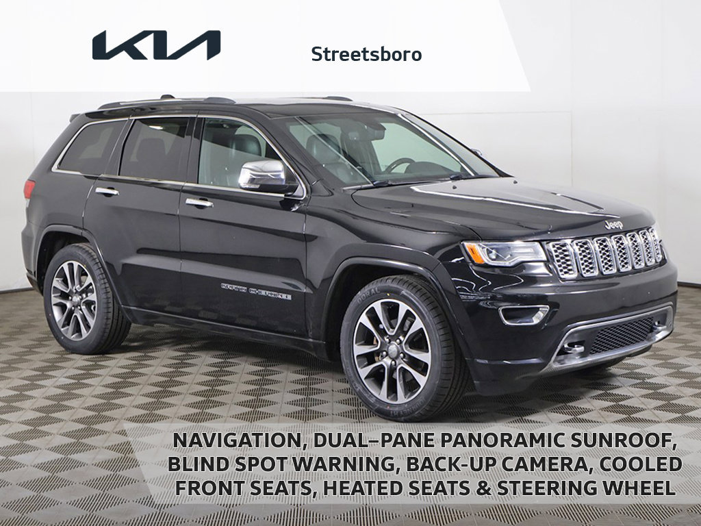 Used 2018 Jeep Grand Cherokee Overland AWD/4WD image 1