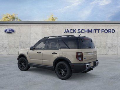 New 2025 Ford Bronco Sport Outer Banks w/ Sasquatch Outer Banks Package
