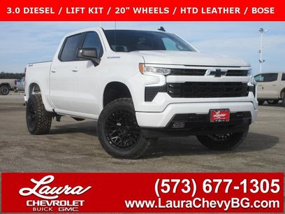 New 2026 Chevrolet Silverado 1500 RST w/ Convenience Package II