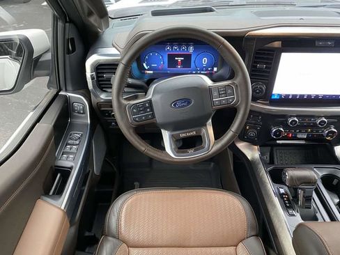 Used 2025 Ford F150 King Ranch w/ FX4 Off-Road Package image 13