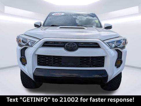 Used 2022 Toyota 4Runner TRD Off-Road Premium AWD/4WD image 5