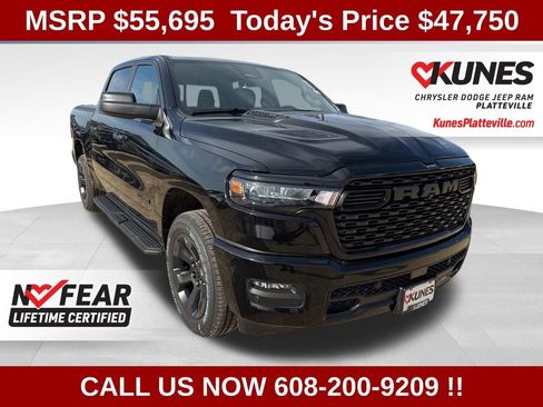 New 2026 RAM 1500 Express AWD/4WD image 1