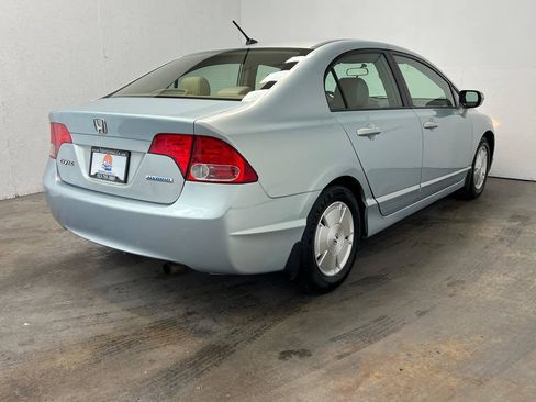 Used 2008 Honda Civic Hybrid Sedan image 6