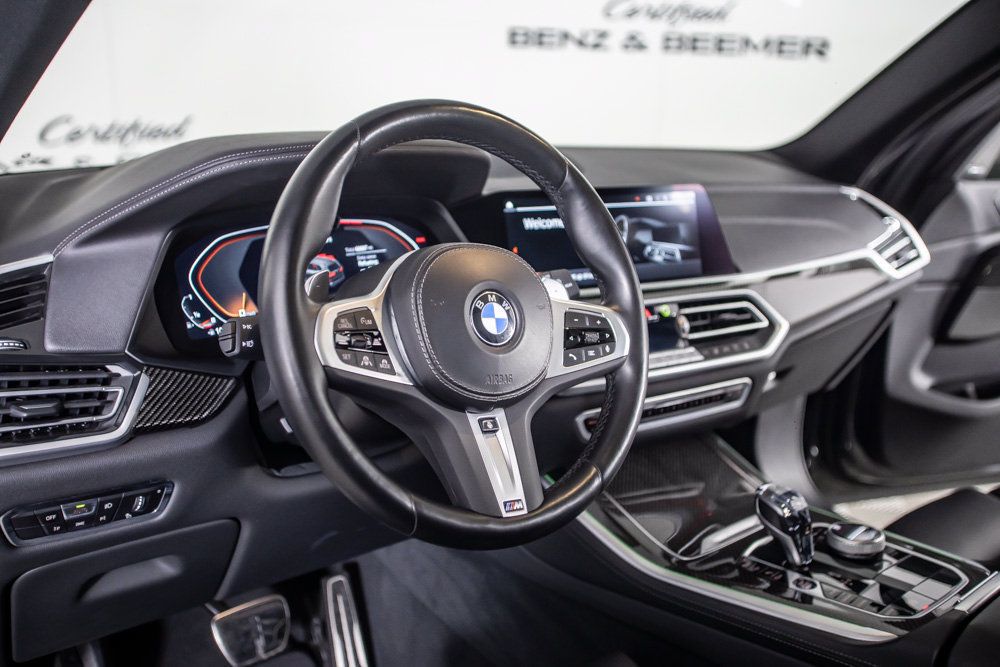 Used 2023 BMW X5 M50i w/ Executive Package AWD/4WD image 21