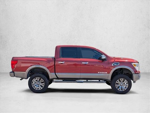 Used 2017 Nissan Titan Platinum Reserve AWD/4WD image 5