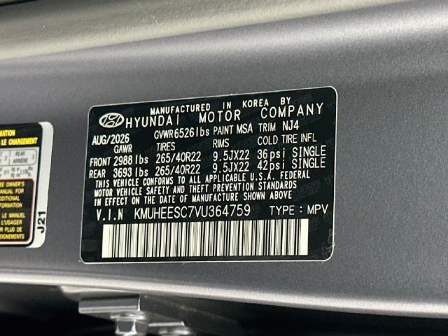 New 2027 Genesis GV80 3.5T Prestige AWD/4WD image 24