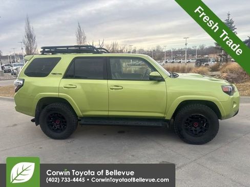 Used 2022 Toyota 4Runner TRD Pro image 2