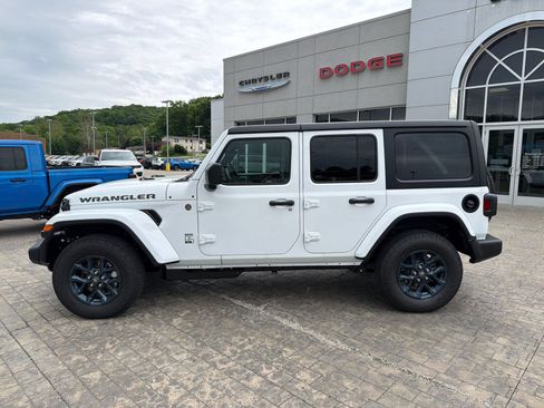 New 2026 Jeep Wrangler Unlimited Sport AWD/4WD image 5