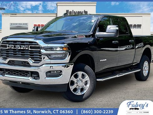 Certified 2025 RAM 2500 Big Horn AWD/4WD image 1