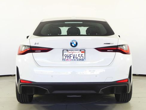 Certified 2023 BMW i4 eDrive35 w/ Premium Package RWD image 8