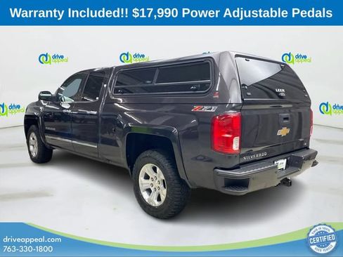 Used 2016 Chevrolet Silverado 1500 LTZ Z71 w/ LTZ Plus Package AWD/4WD image 8