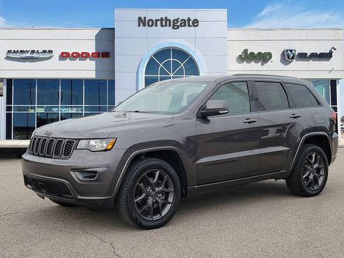 Used 2021 Jeep Grand Cherokee Limited w/ Quick Order Package 28K 80th AWD/4WD image 2