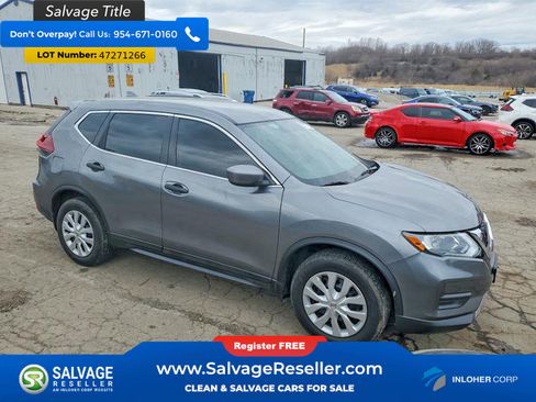 Used 2018 Nissan Rogue S image 5