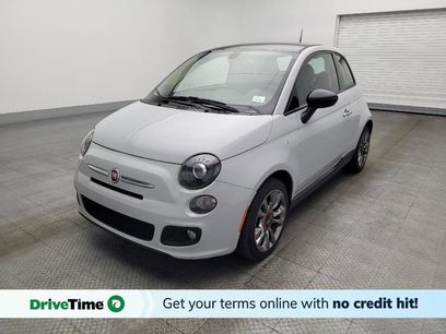 Used 2017 FIAT 500 Pop w/ Sport Black Trim Package