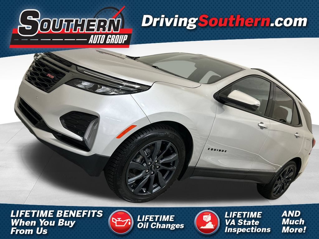 Used 2022 Chevrolet Equinox RS w/ RS Leather Package FWD 360° Tour