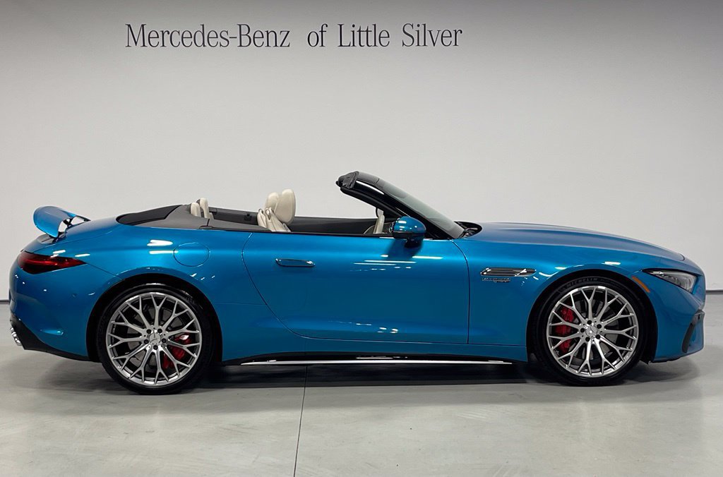 Used 2022 Mercedes-Benz SL 55 AMG 4MATIC image 10
