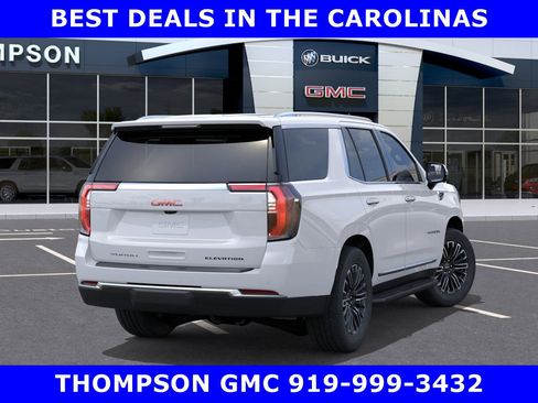 New 2026 GMC Yukon Elevation AWD/4WD image 4