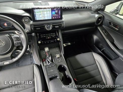 Certified 2023 Lexus IS 350 F Sport w/ Navigation Package RWD image 18