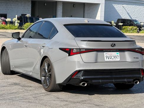 Used 2023 Lexus IS 350 F Sport w/ Accessory Package 2 RWD image 2