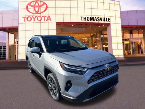 New 2025 Toyota RAV4 Limited w/ Advanced Technology Package AWD/4WD image 3