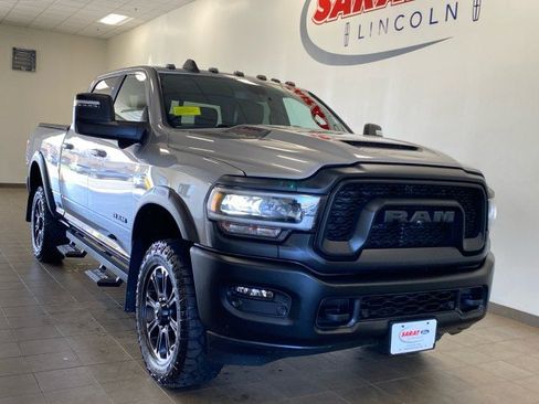 Used 2024 RAM 2500 Rebel w/ Towing Technology Group AWD/4WD image 2