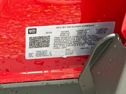 New 2026 Chevrolet Trax LT image 26