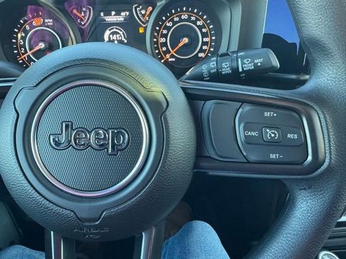 New 2026 Jeep Wrangler Unlimited Sport AWD/4WD image 36
