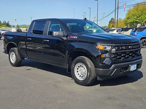 New 2026 Chevrolet Silverado 1500 W/T w/ Z71 Off-Road Package AWD/4WD image 8
