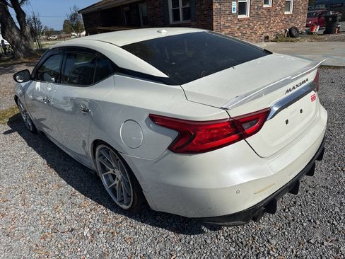 Used 2017 Nissan Maxima 3.5 SV FWD image 5