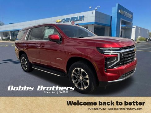 New 2026 Chevrolet Tahoe LS image 1