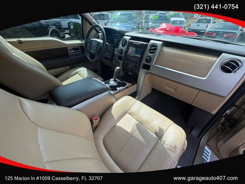 Used 2012 Ford F150 Lariat w/ Lariat Chrome Pkg AWD/4WD image 45
