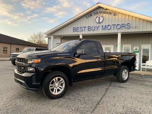 Used 2021 Chevrolet Silverado 1500 W/T w/ WT Value Package image 22