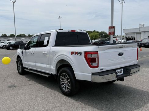 Certified 2021 Ford F150 Lariat w/ FX4 Off-Road Package AWD/4WD image 4