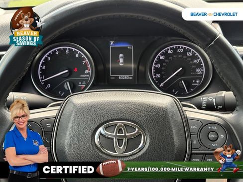 Used 2024 Toyota Camry SE FWD image 19