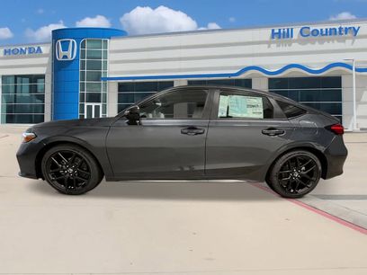 New 2026 Honda Civic Sport