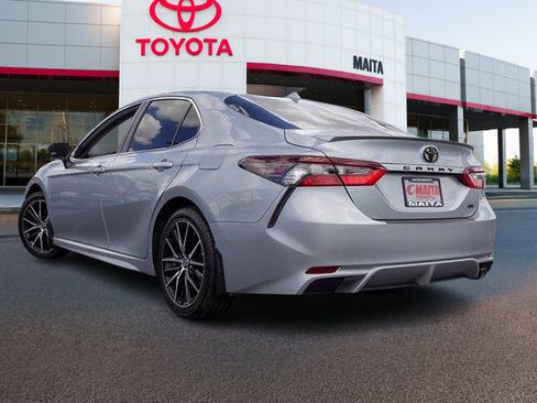 Certified 2023 Toyota Camry SE FWD image 7