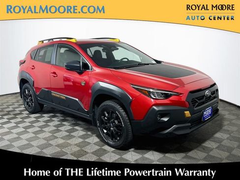 Certified 2024 Subaru Crosstrek 2.5i Wilderness w/ Wilderness Package AWD/4WD image 1