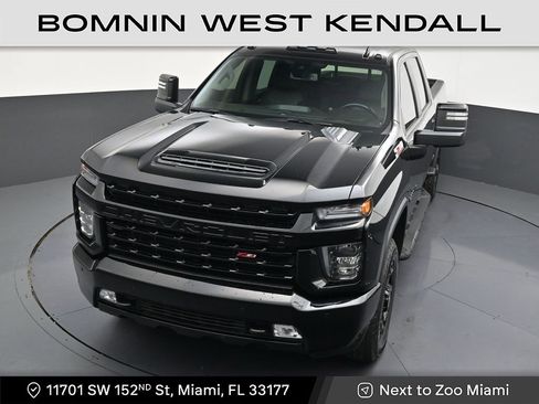 Used 2022 Chevrolet Silverado 2500 LTZ w/ LTZ Plus Package image 19