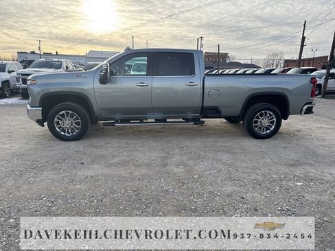 Used 2024 Chevrolet Silverado 3500 LTZ w/ LTZ Plus Package image 2