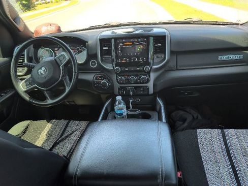 Used 2022 RAM 1500 Big Horn w/ Trailer Tow Group (B) AWD/4WD image 9