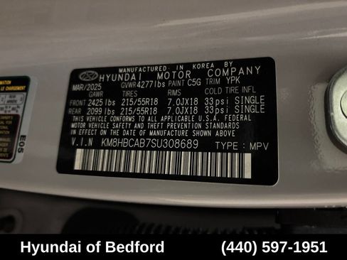 Used 2025 Hyundai Kona SEL AWD/4WD image 13