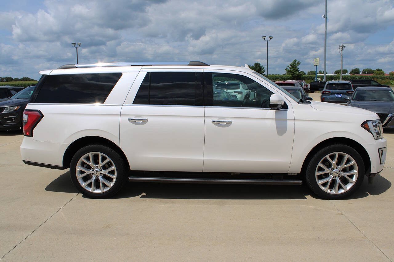 Used 2018 Ford Expedition Max Limited w/ Equipment Group 302A AWD/4WD image 4