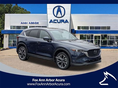 Used 2023 MAZDA CX-5 AWD 2.5 S w/ Premium Package image 7